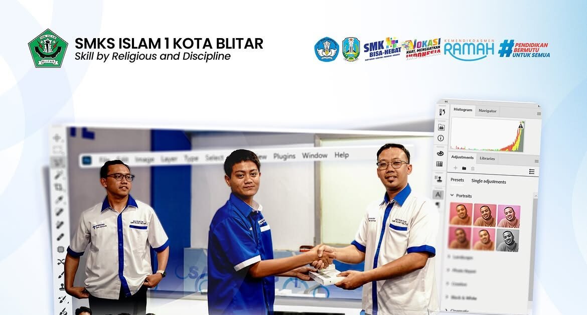Perkuat Kesiapan Vokasi Digital, SMKS Islam 1 Blitar Serahkan Tablet Pembelajaran Program Samsung Tech Institute