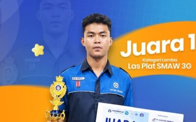 Siswa SMKS Islam 1 Blitar Raih Juara 1 Las Plat 3G di Mechanical Expo Polines 2026