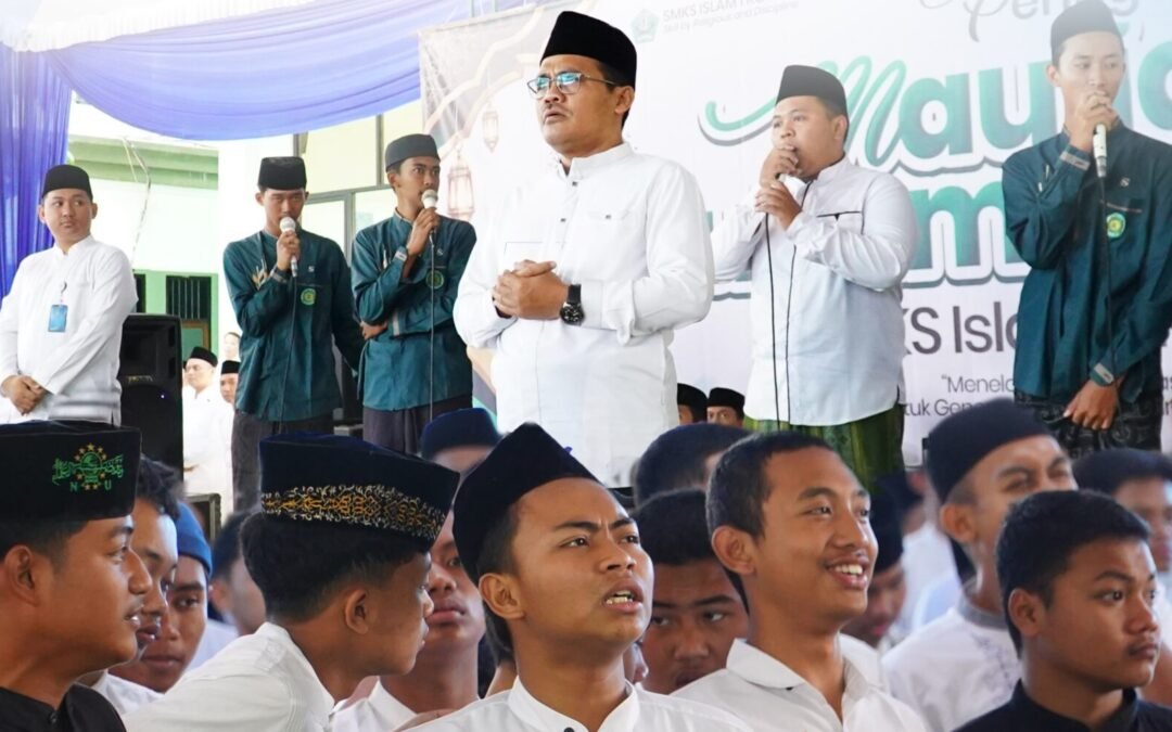 Tanamkan Karakter Religius, SMKS Islam 1 Blitar Gelar Peringatan Maulid Nabi Muhammad SAW 1448 H