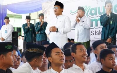 Tanamkan Karakter Religius, SMKS Islam 1 Blitar Gelar Peringatan Maulid Nabi Muhammad SAW 1448 H