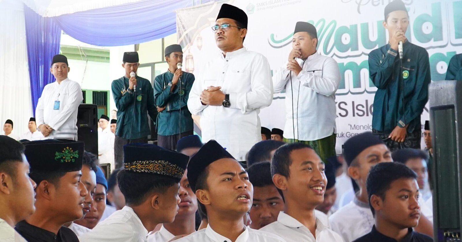 Tanamkan Karakter Religius, SMKS Islam 1 Blitar Gelar Peringatan Maulid Nabi Muhammad SAW 1448 H