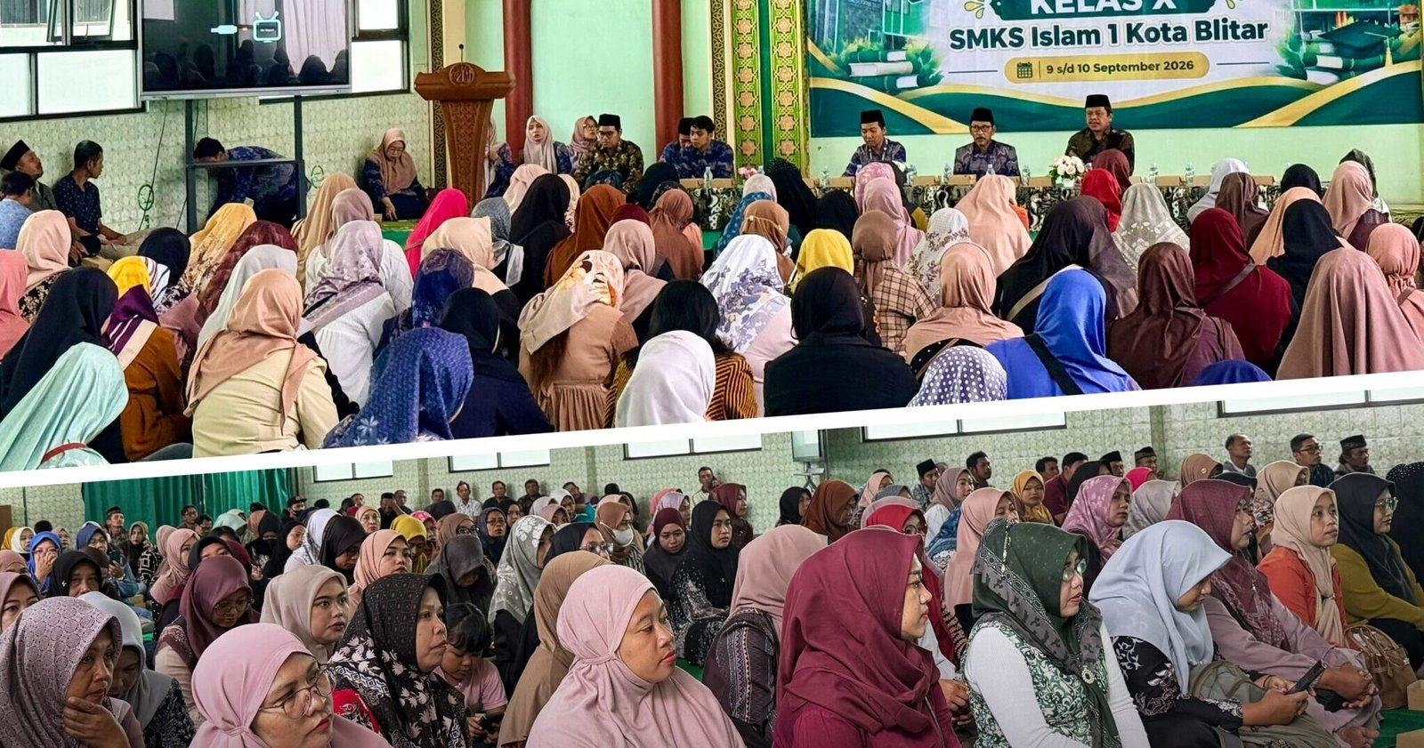 Perkuat Sinergi Pendidikan, SMKS Islam 1 Blitar Gelar Pertemuan Wali Murid Kelas X Tahun Ajaran 2026/2027