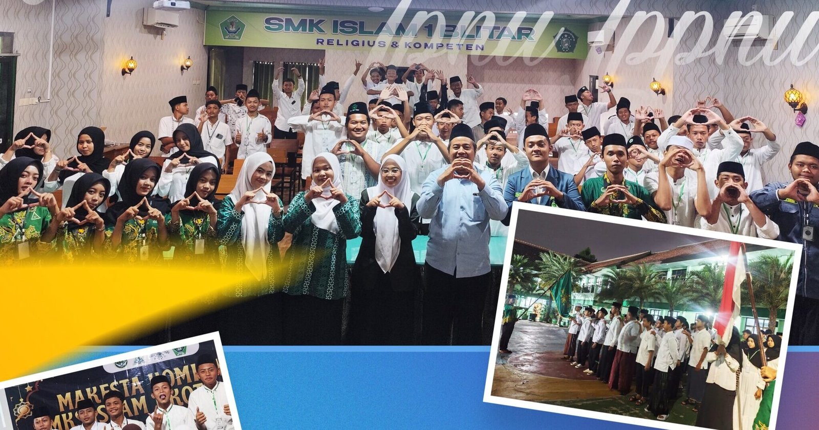 Cetak Kader Pelajar Berkarakter, SMKS Islam 1 Blitar Sukses Gelar Makesta PK IPNU IPPNU 2026