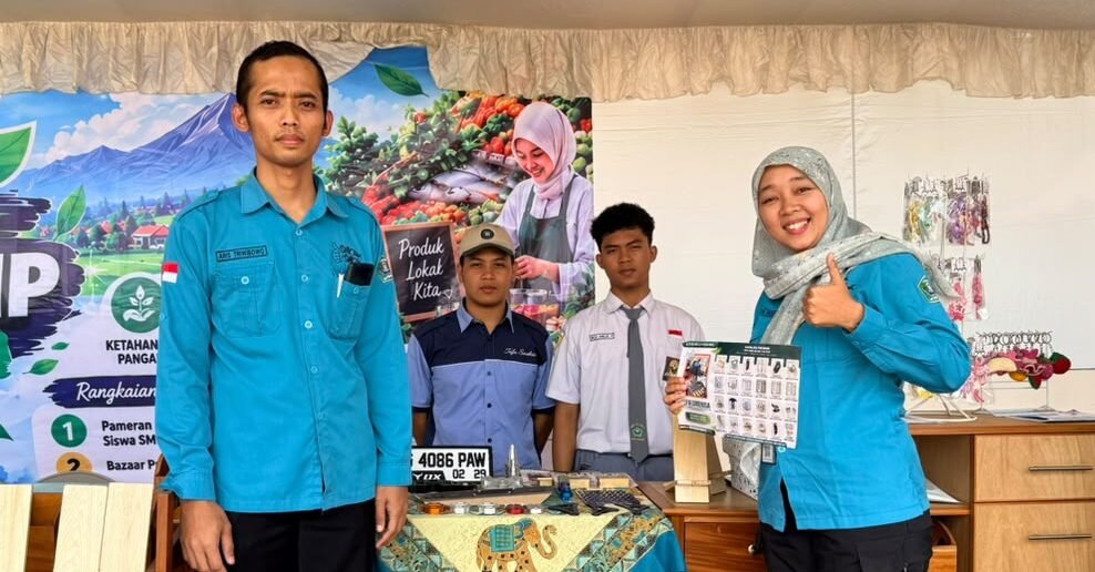 Pamerkan Produk Inovasi Siswa, SMKS Islam 1 Blitar Unjuk Gigi di Show Education Entrepreneurship 2026