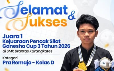 Torehkan Prestasi Gemilang, Adika Avram Fahri Murid SMKS Islam 1 Blitar Raih Juara 1 Ganesha Cup 3 2026